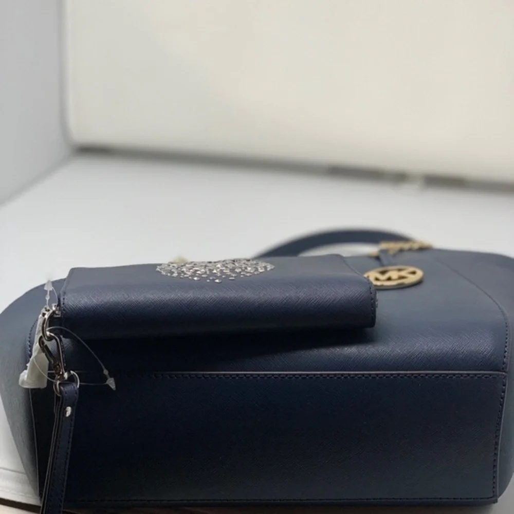 Michael kors chain shoulder bag with wallet set - Picture 5 of 7